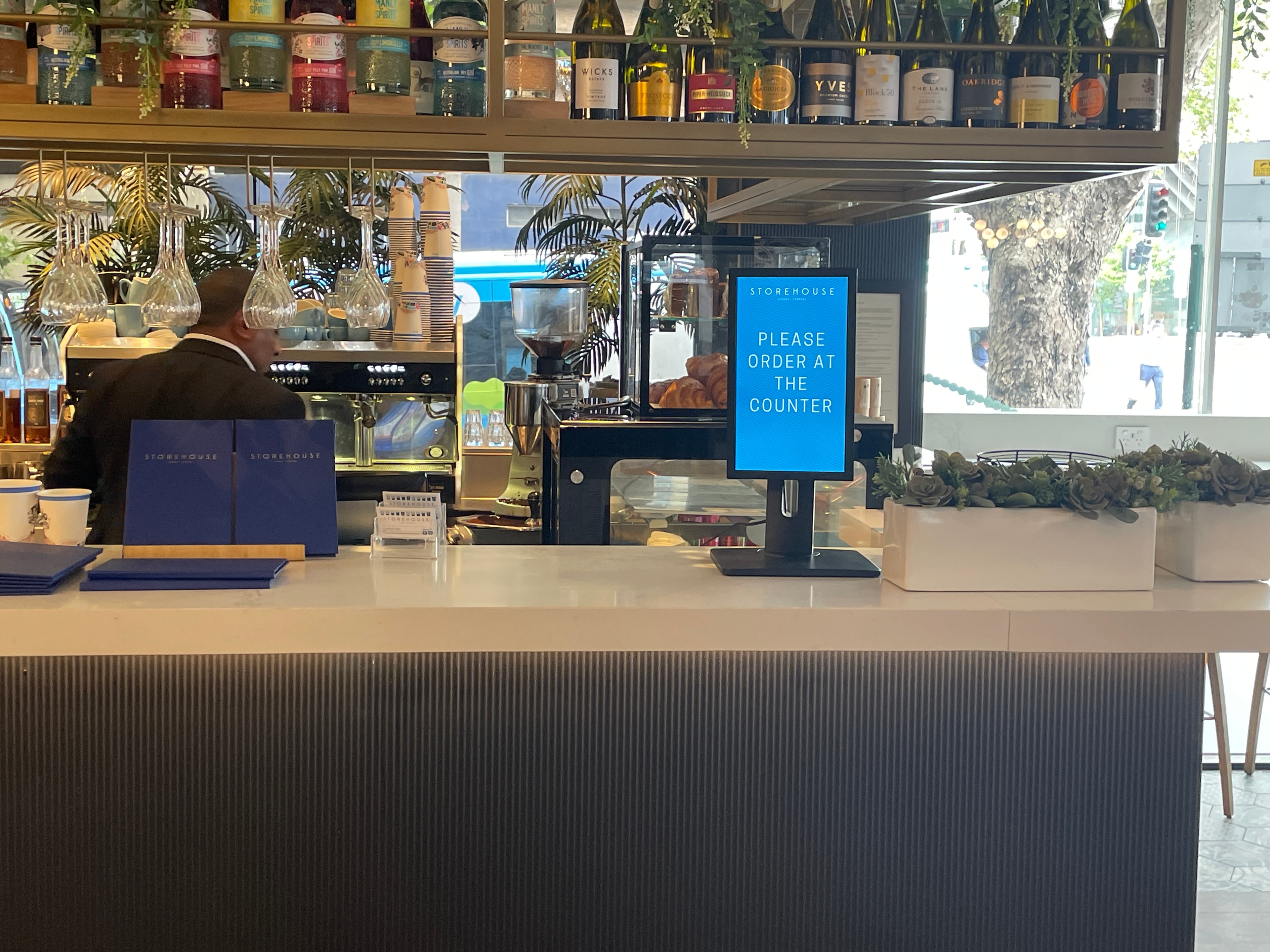 Counter top display – Storehouse